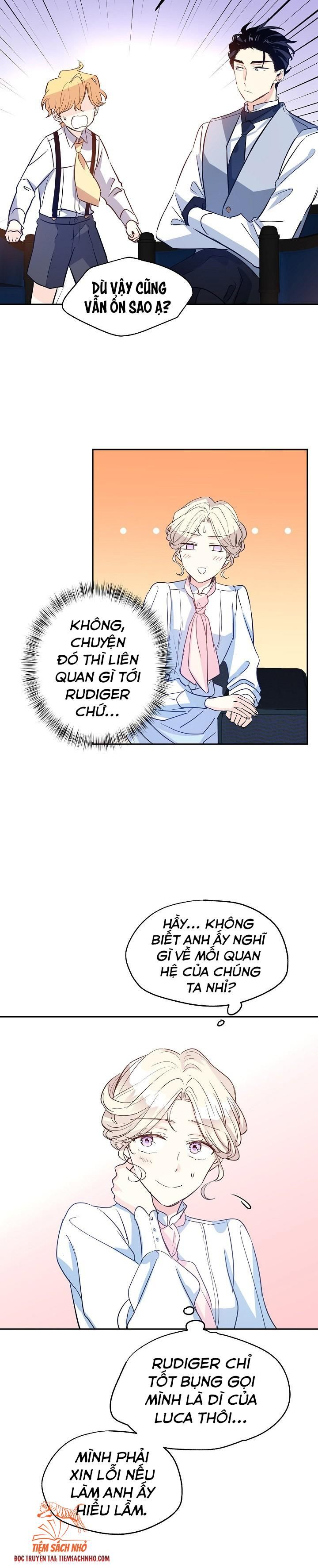  Tôi Sẽ Cố Gắng Thay Đổi Cốt Truyện Chương 15 page 11 - Giả Dược