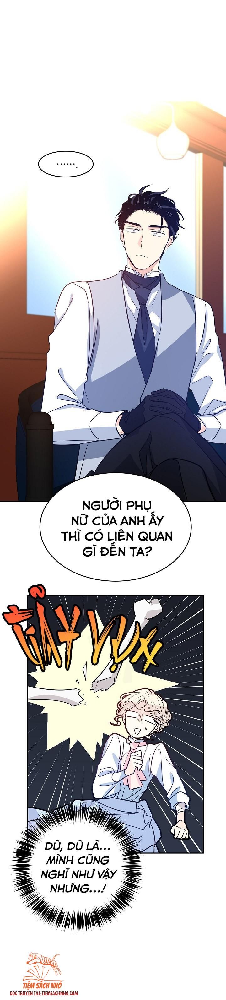  Tôi Sẽ Cố Gắng Thay Đổi Cốt Truyện Chương 15 page 12 - Giả Dược