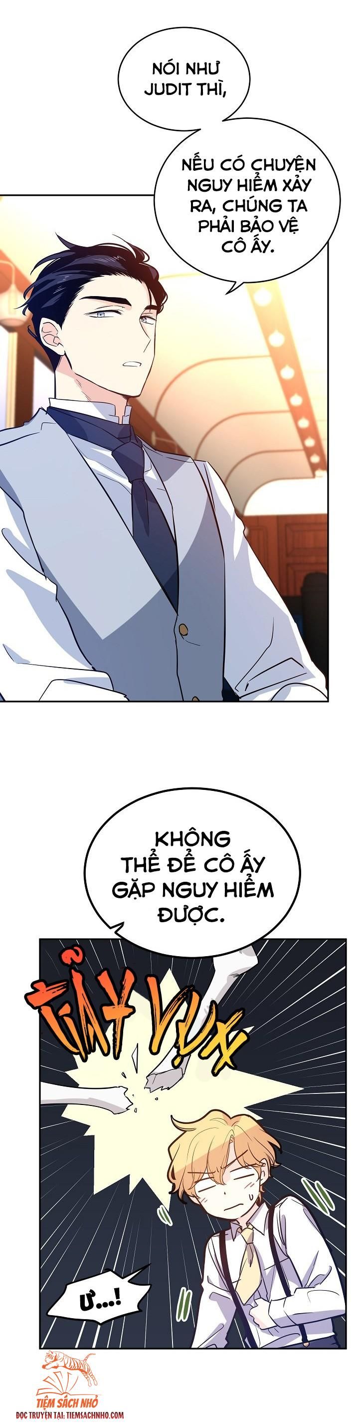  Tôi Sẽ Cố Gắng Thay Đổi Cốt Truyện Chương 15 page 14 - Giả Dược