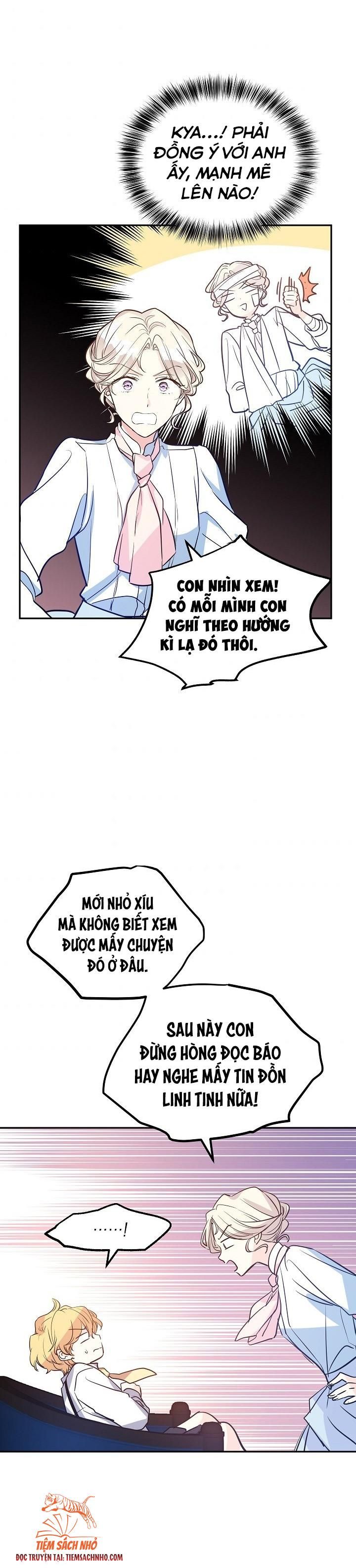  Tôi Sẽ Cố Gắng Thay Đổi Cốt Truyện Chương 15 page 15 - Giả Dược