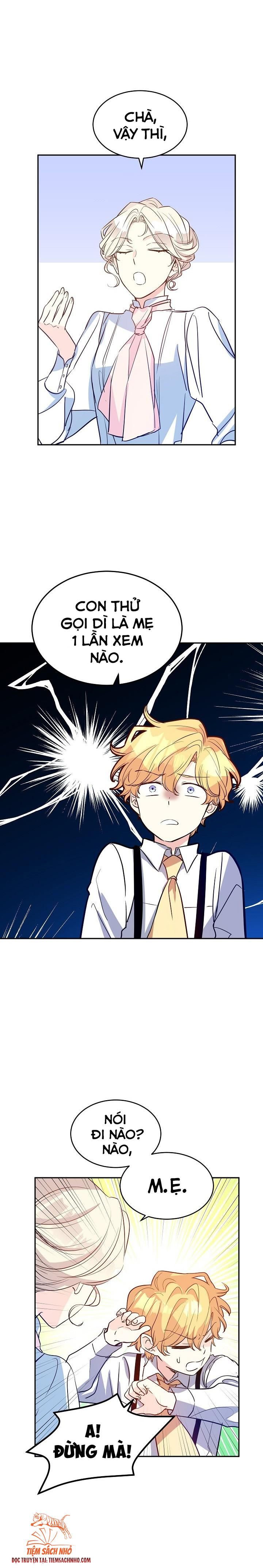  Tôi Sẽ Cố Gắng Thay Đổi Cốt Truyện Chương 15 page 16 - Giả Dược