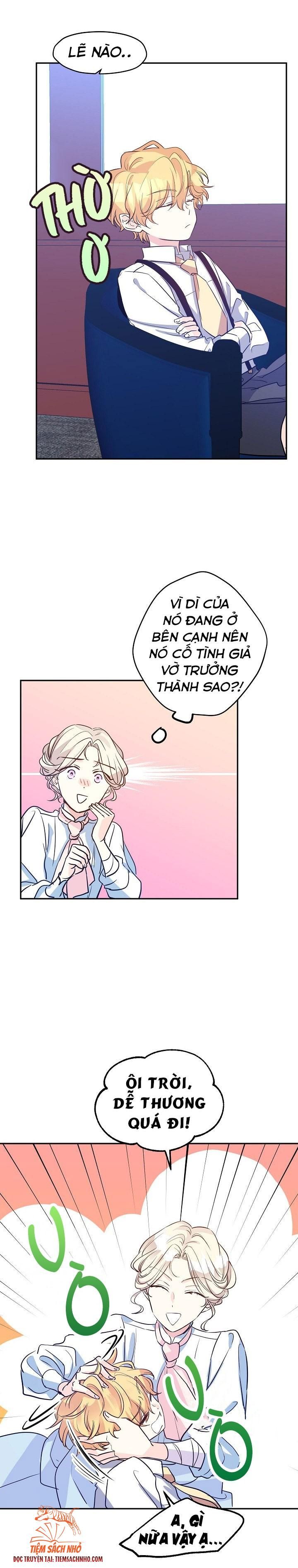  Tôi Sẽ Cố Gắng Thay Đổi Cốt Truyện Chương 15 page 21 - Giả Dược