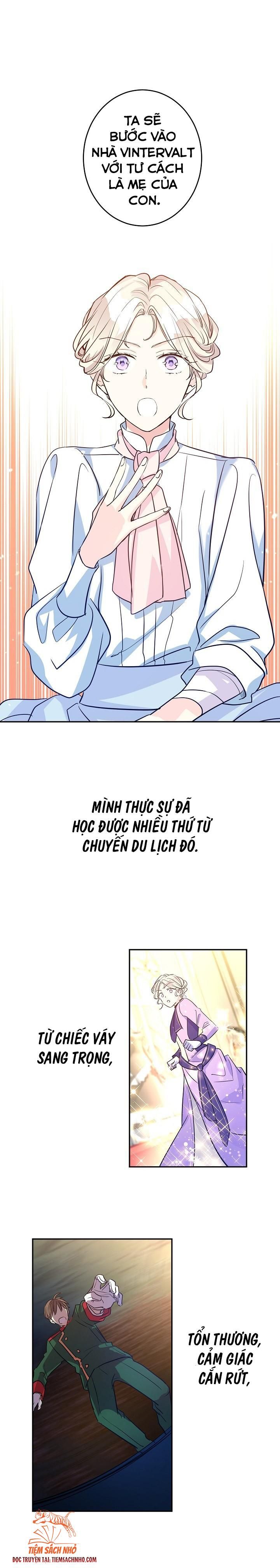  Tôi Sẽ Cố Gắng Thay Đổi Cốt Truyện Chương 15 page 4 - Giả Dược
