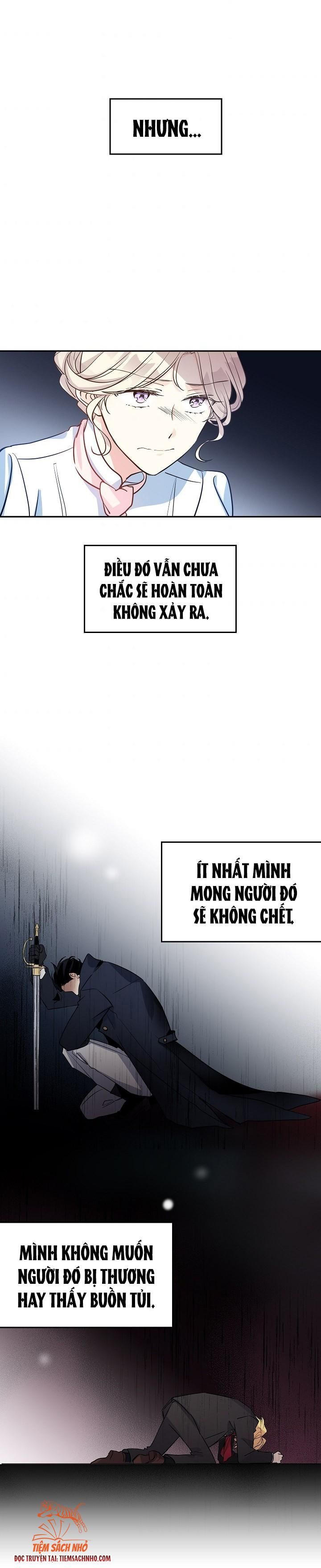  Tôi Sẽ Cố Gắng Thay Đổi Cốt Truyện Chương 15 page 6 - Giả Dược