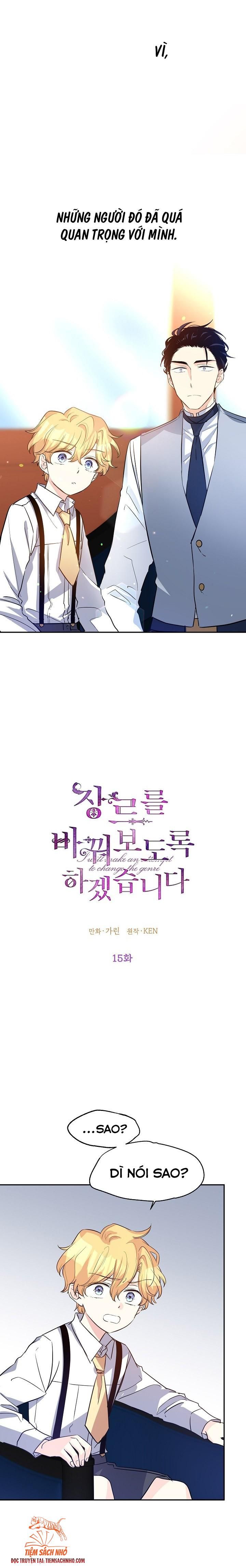  Tôi Sẽ Cố Gắng Thay Đổi Cốt Truyện Chương 15 page 7 - Giả Dược