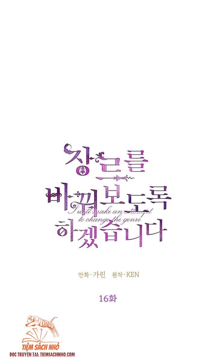  Tôi Sẽ Cố Gắng Thay Đổi Cốt Truyện Chương 16 page 19 - Giả Dược