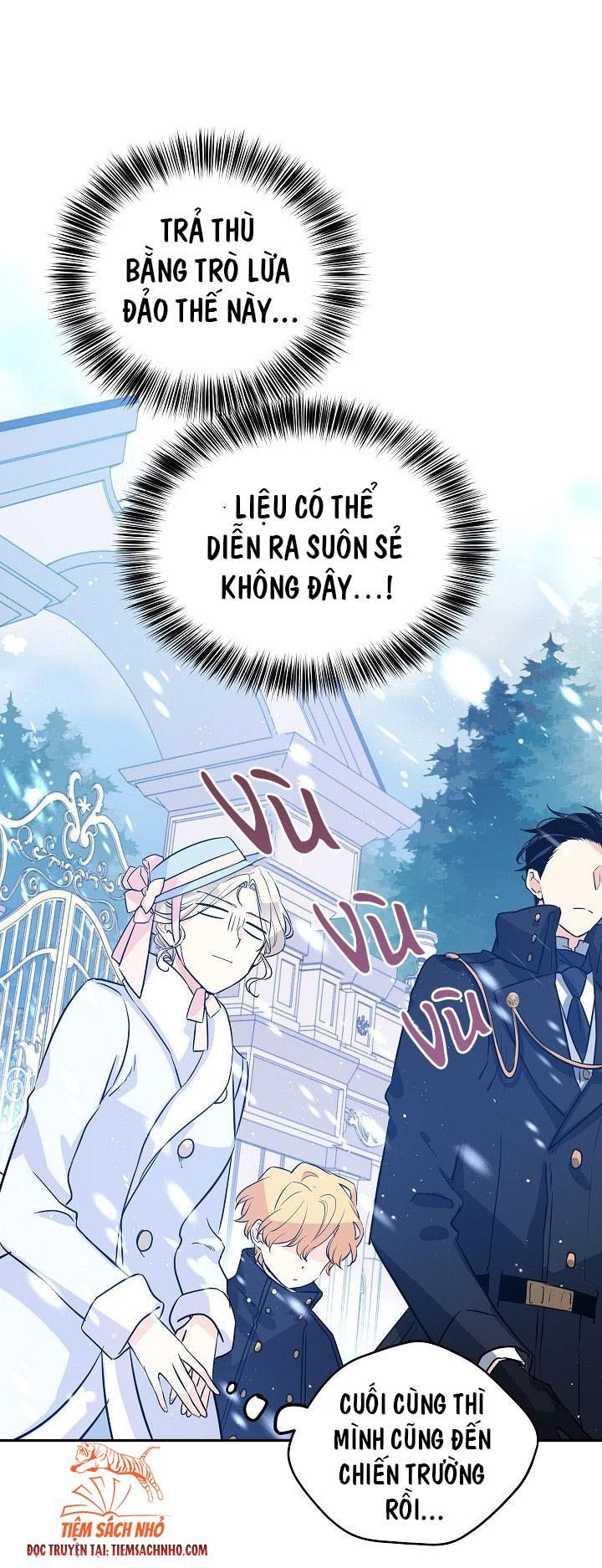  Tôi Sẽ Cố Gắng Thay Đổi Cốt Truyện Chương 16 page 22 - Giả Dược