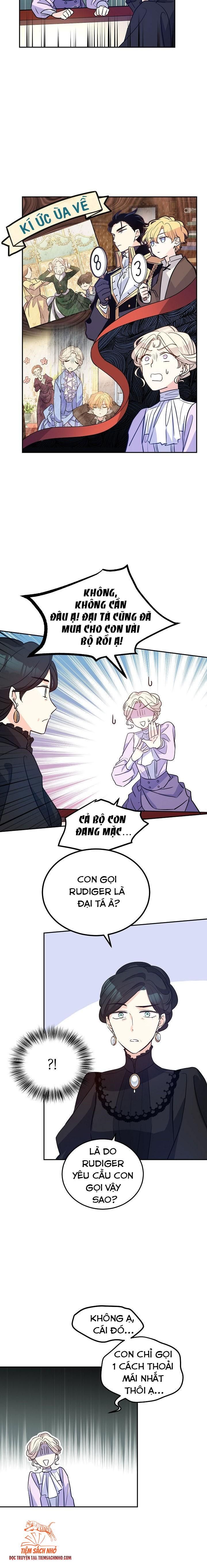  Tôi Sẽ Cố Gắng Thay Đổi Cốt Truyện Chương 17 page 12 - Giả Dược