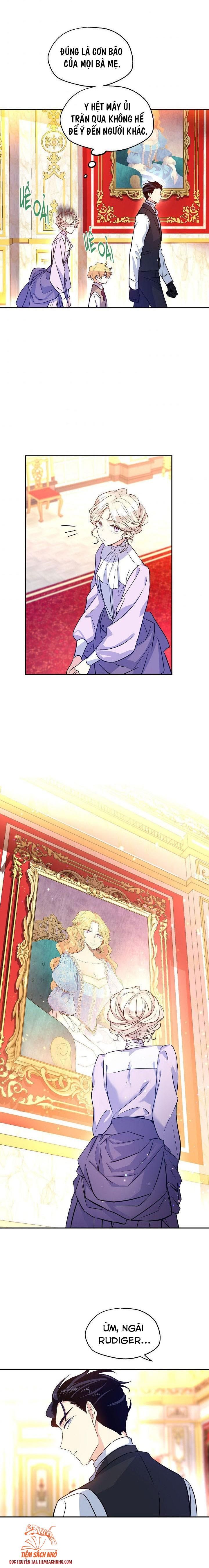  Tôi Sẽ Cố Gắng Thay Đổi Cốt Truyện Chương 17 page 15 - Giả Dược