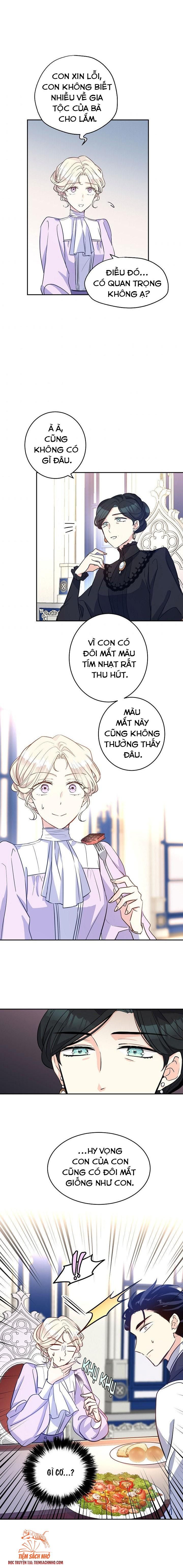  Tôi Sẽ Cố Gắng Thay Đổi Cốt Truyện Chương 17 page 5 - Giả Dược