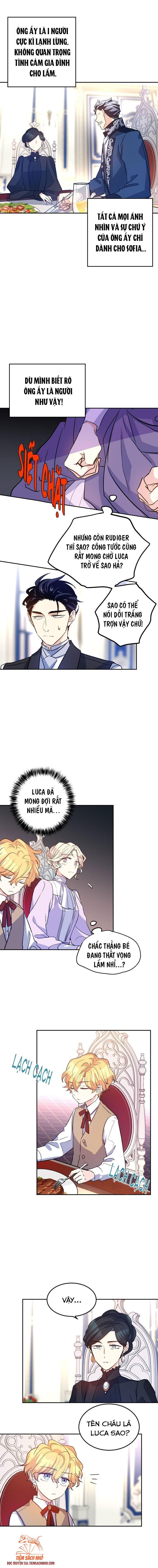 Tôi Sẽ Cố Gắng Thay Đổi Cốt Truyện Chương 17 page 7 - Giả Dược