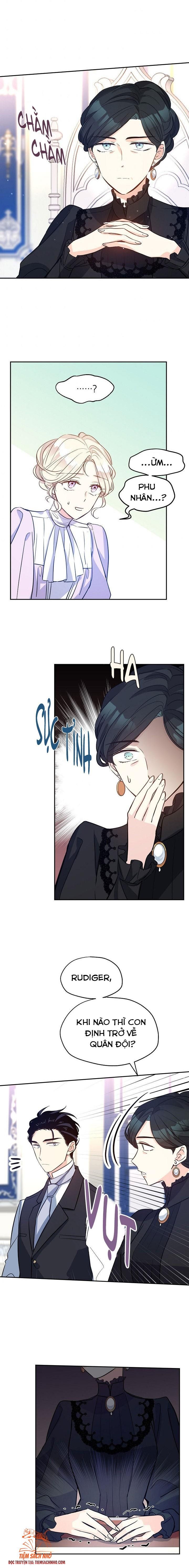  Tôi Sẽ Cố Gắng Thay Đổi Cốt Truyện Chương 17 page 10 - Giả Dược