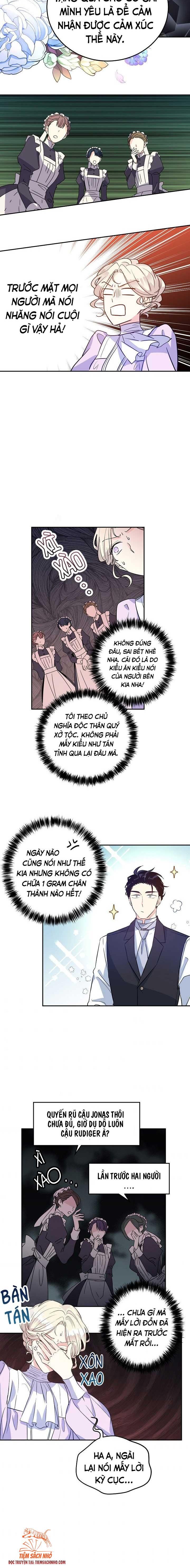  Tôi Sẽ Cố Gắng Thay Đổi Cốt Truyện Chương 18 page 11 - Giả Dược