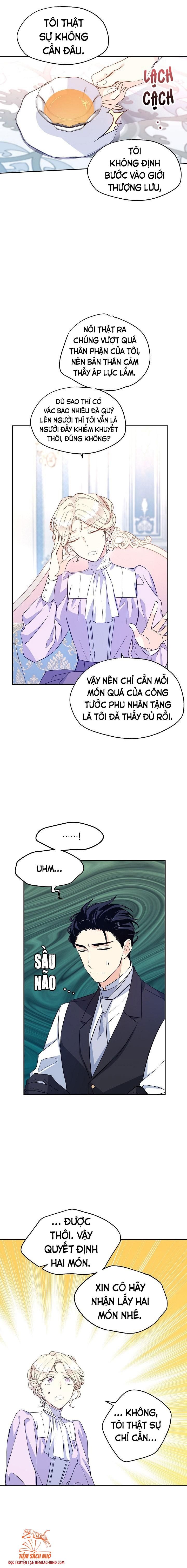  Tôi Sẽ Cố Gắng Thay Đổi Cốt Truyện Chương 18 page 12 - Giả Dược