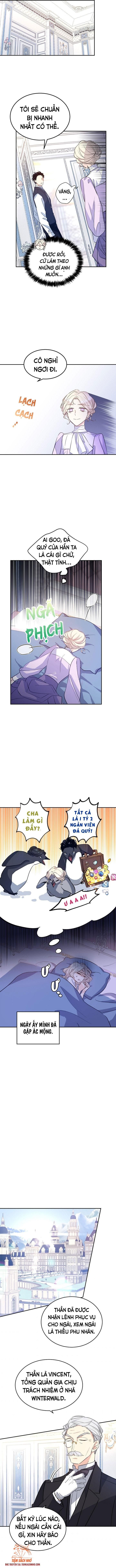  Tôi Sẽ Cố Gắng Thay Đổi Cốt Truyện Chương 18 page 14 - Giả Dược