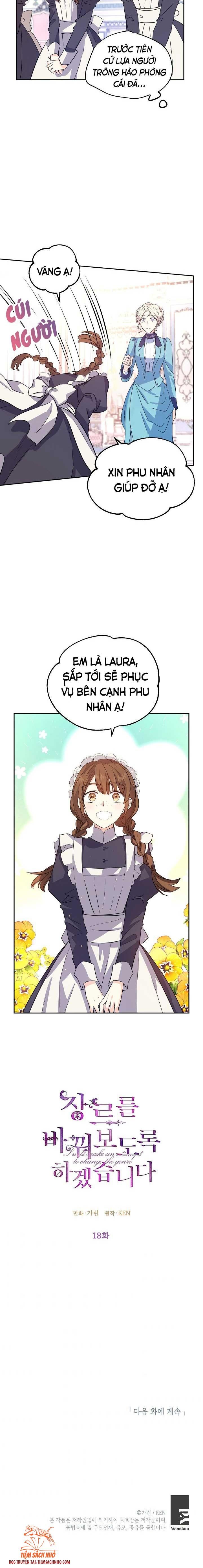  Tôi Sẽ Cố Gắng Thay Đổi Cốt Truyện Chương 18 page 16 - Giả Dược