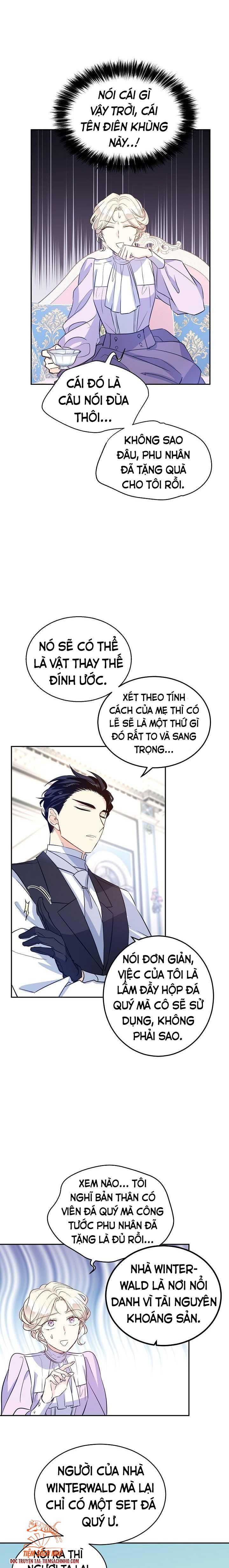  Tôi Sẽ Cố Gắng Thay Đổi Cốt Truyện Chương 18 page 6 - Giả Dược