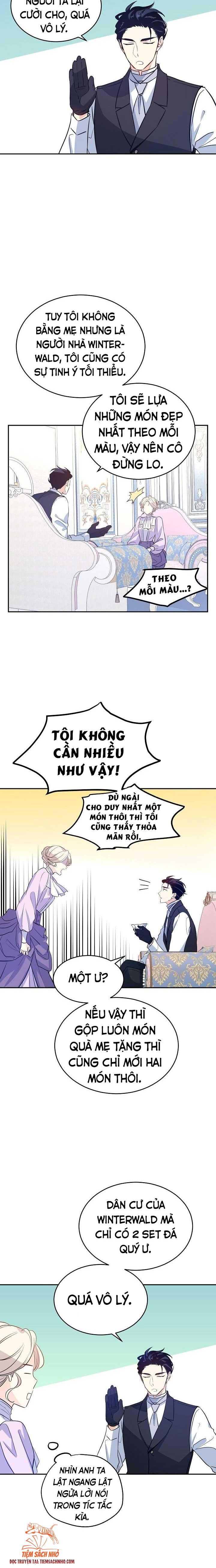  Tôi Sẽ Cố Gắng Thay Đổi Cốt Truyện Chương 18 page 7 - Giả Dược
