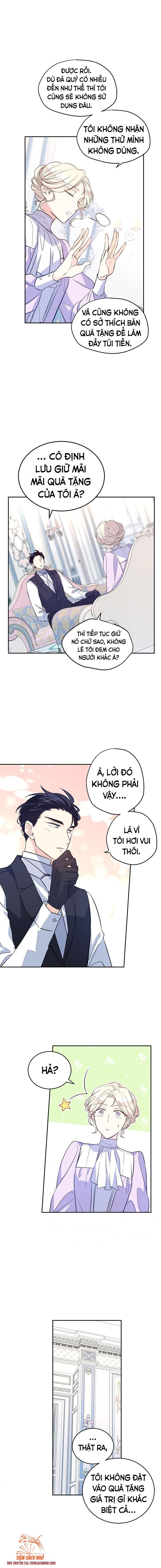  Tôi Sẽ Cố Gắng Thay Đổi Cốt Truyện Chương 18 page 9 - Giả Dược