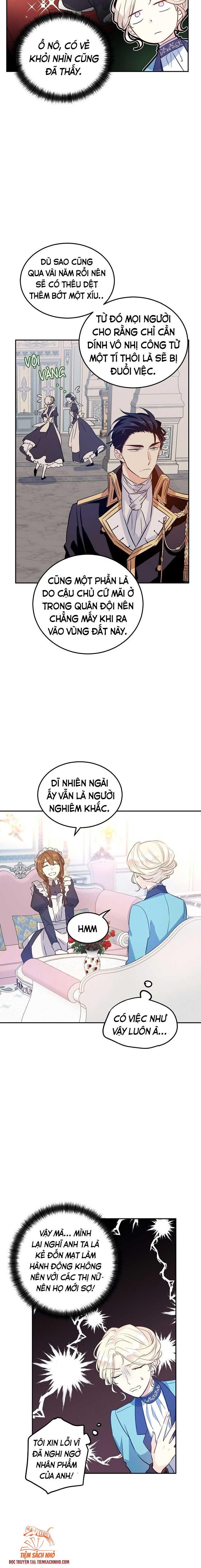  Tôi Sẽ Cố Gắng Thay Đổi Cốt Truyện Chương 19 page 11 - Giả Dược