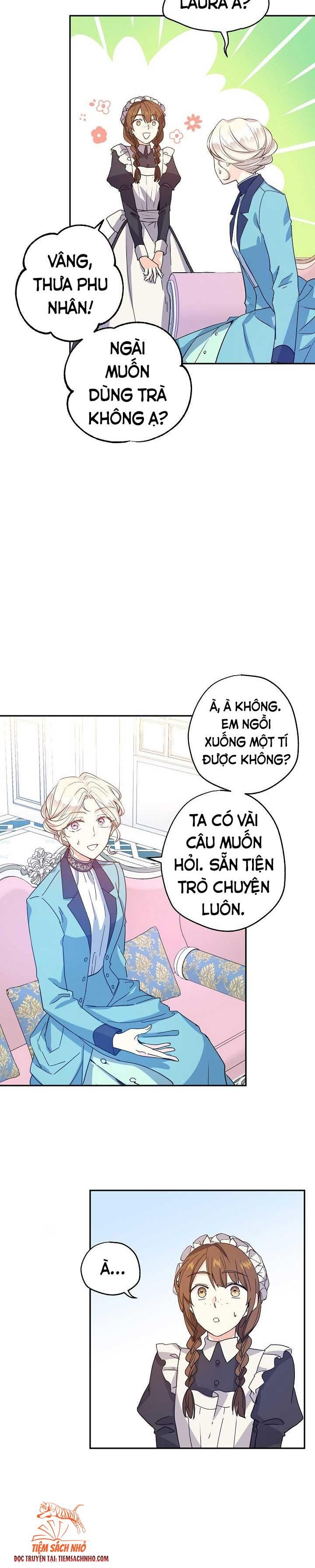  Tôi Sẽ Cố Gắng Thay Đổi Cốt Truyện Chương 19 page 5 - Giả Dược