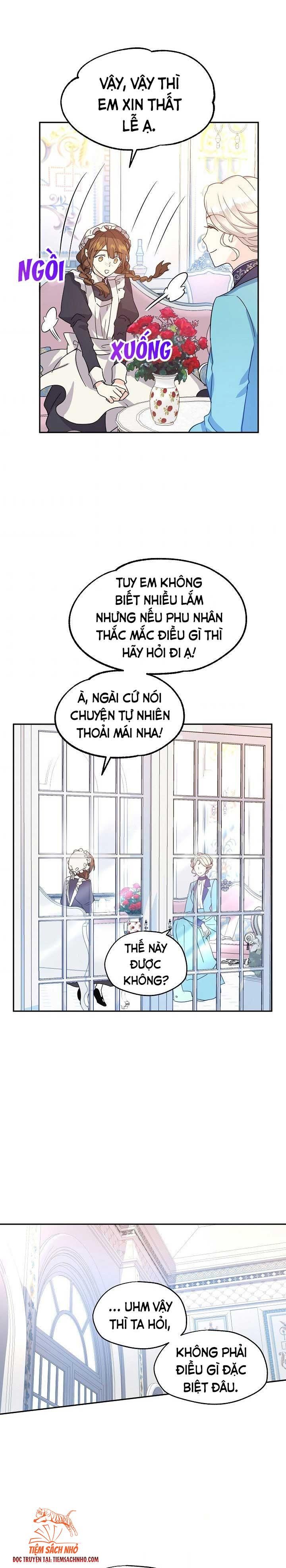  Tôi Sẽ Cố Gắng Thay Đổi Cốt Truyện Chương 19 page 6 - Giả Dược