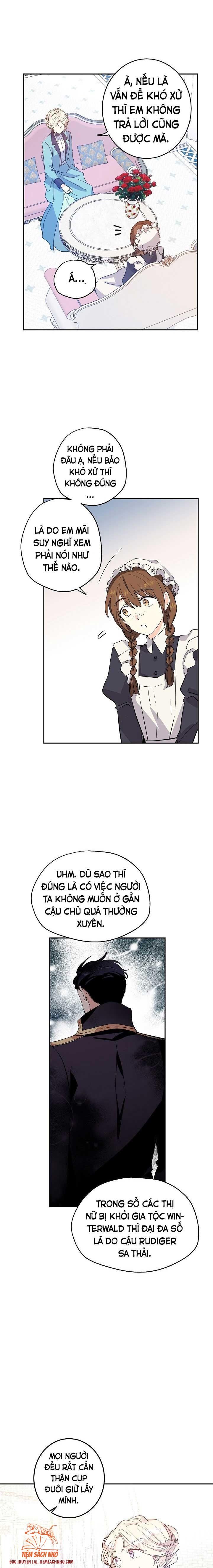  Tôi Sẽ Cố Gắng Thay Đổi Cốt Truyện Chương 19 page 8 - Giả Dược