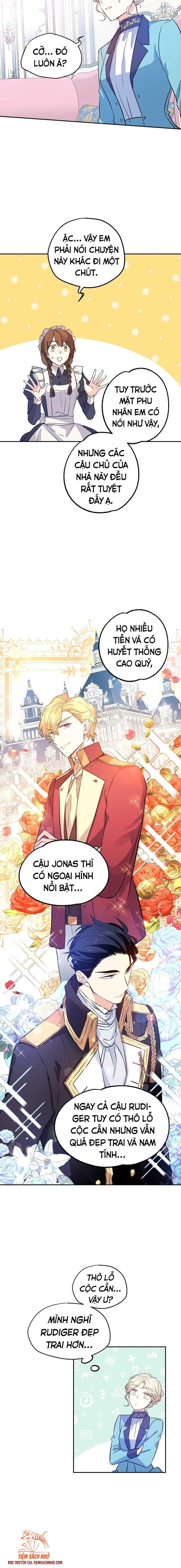  Tôi Sẽ Cố Gắng Thay Đổi Cốt Truyện Chương 19 page 9 - Giả Dược