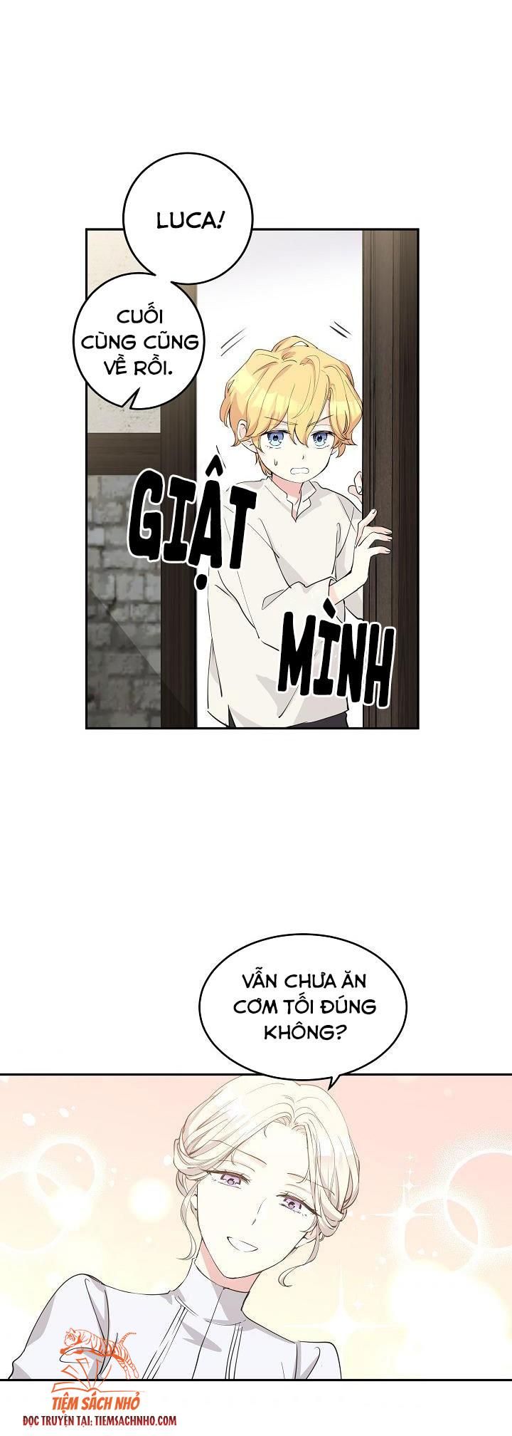  Tôi Sẽ Cố Gắng Thay Đổi Cốt Truyện Chương 2 page 8 - Giả Dược