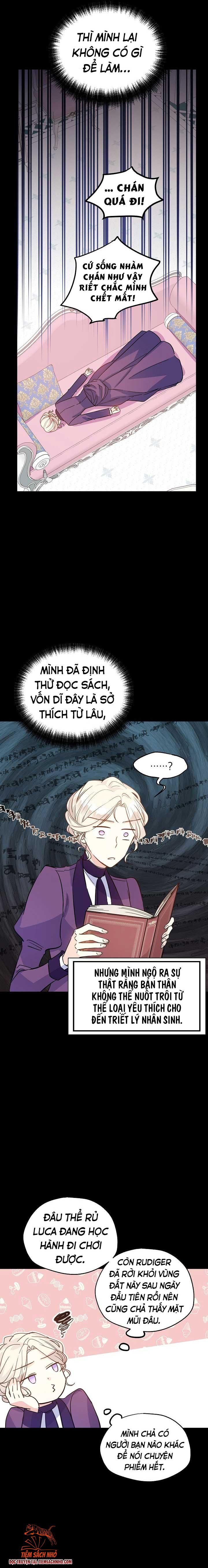  Tôi Sẽ Cố Gắng Thay Đổi Cốt Truyện Chương 20 page 7 - Giả Dược