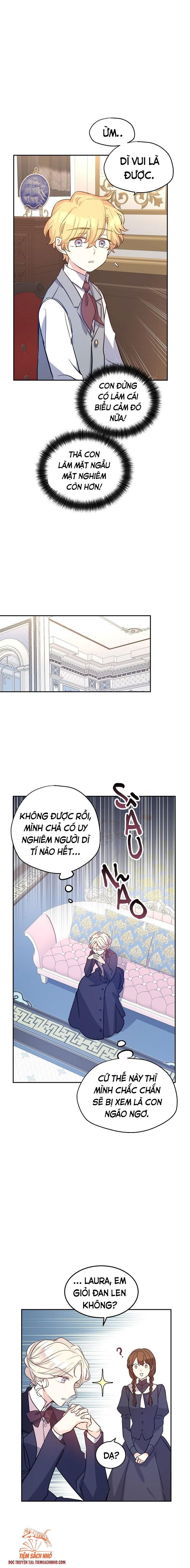  Tôi Sẽ Cố Gắng Thay Đổi Cốt Truyện Chương 20 page 9 - Giả Dược