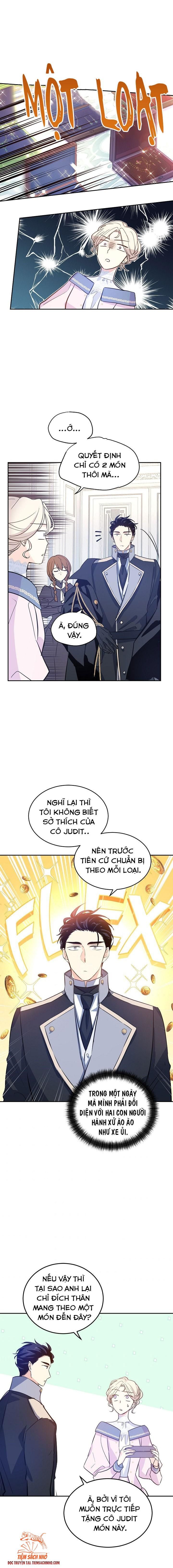  Tôi Sẽ Cố Gắng Thay Đổi Cốt Truyện Chương 21 page 11 - Giả Dược