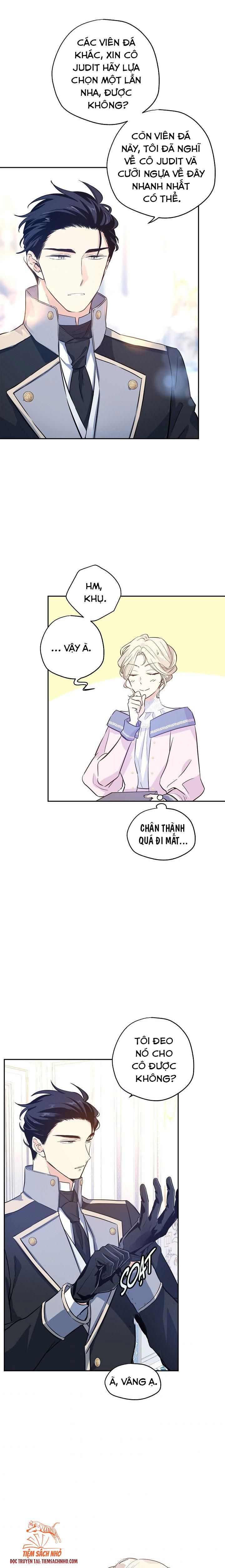  Tôi Sẽ Cố Gắng Thay Đổi Cốt Truyện Chương 21 page 13 - Giả Dược