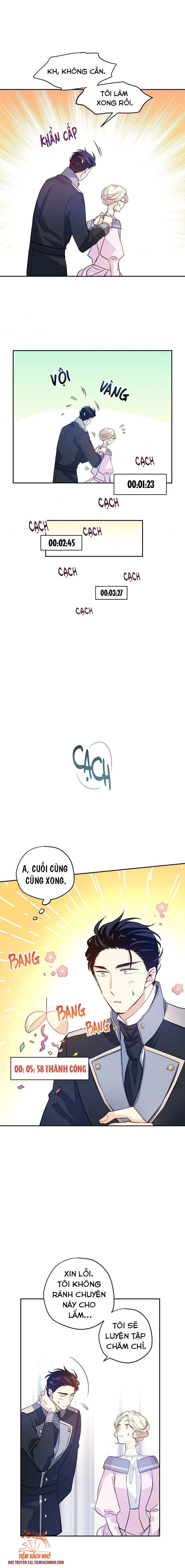  Tôi Sẽ Cố Gắng Thay Đổi Cốt Truyện Chương 21 page 16 - Giả Dược
