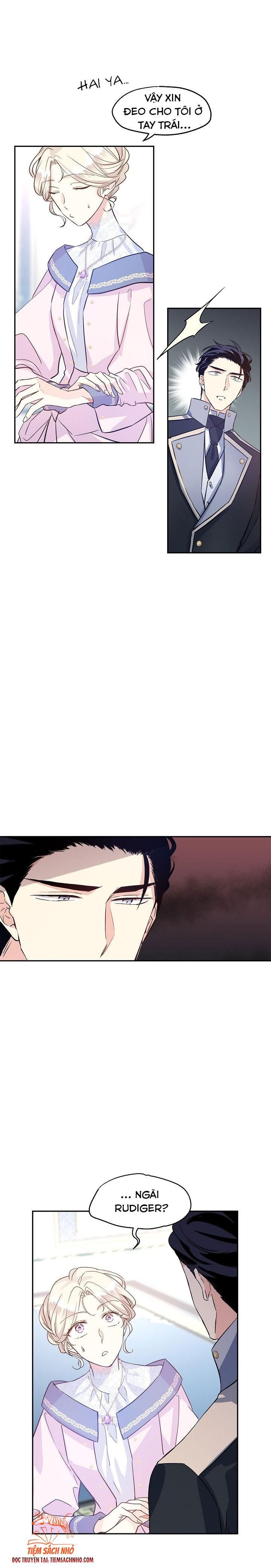  Tôi Sẽ Cố Gắng Thay Đổi Cốt Truyện Chương 21 page 19 - Giả Dược