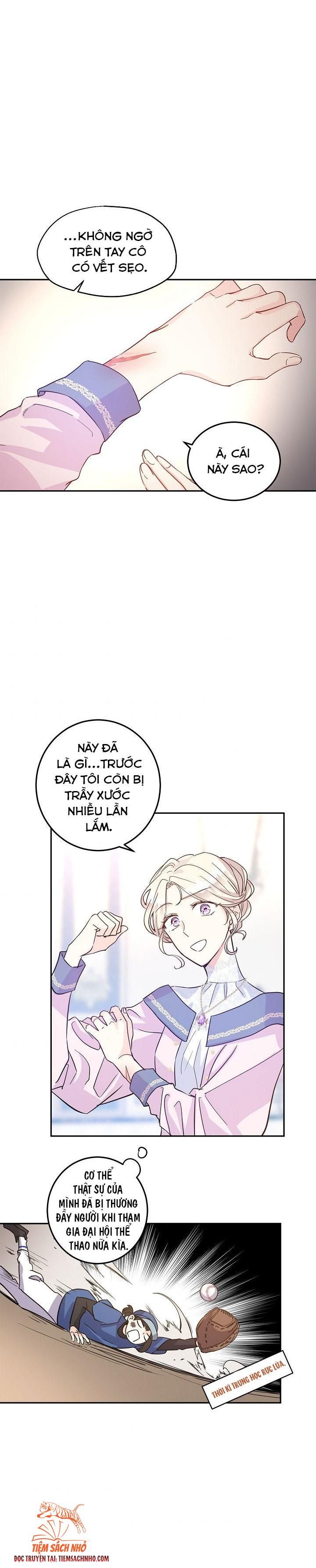  Tôi Sẽ Cố Gắng Thay Đổi Cốt Truyện Chương 21 page 20 - Giả Dược