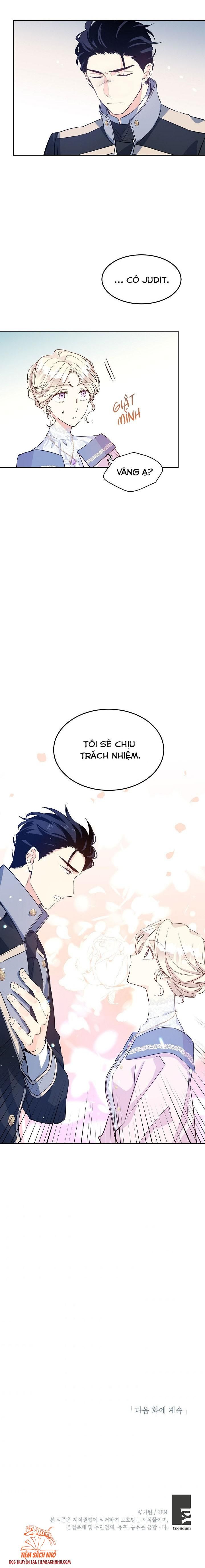  Tôi Sẽ Cố Gắng Thay Đổi Cốt Truyện Chương 21 page 22 - Giả Dược
