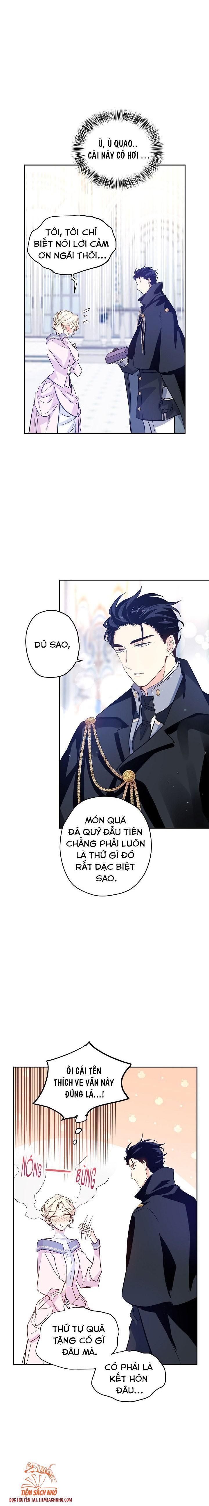  Tôi Sẽ Cố Gắng Thay Đổi Cốt Truyện Chương 21 page 8 - Giả Dược