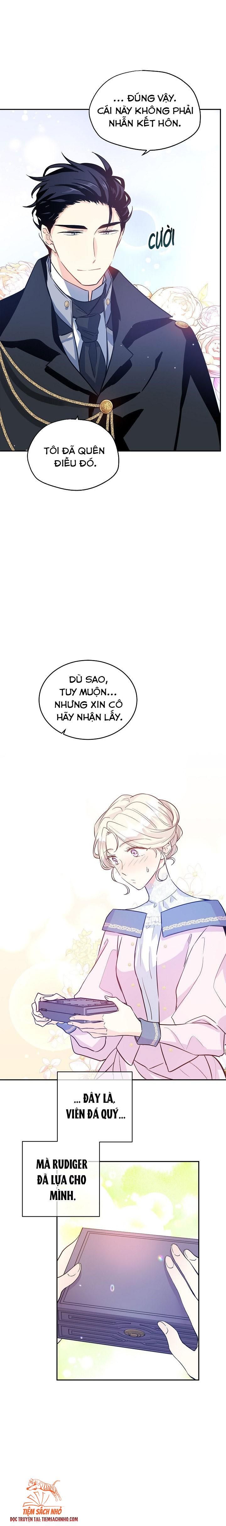 Tôi Sẽ Cố Gắng Thay Đổi Cốt Truyện Chương 21 page 9 - Giả Dược