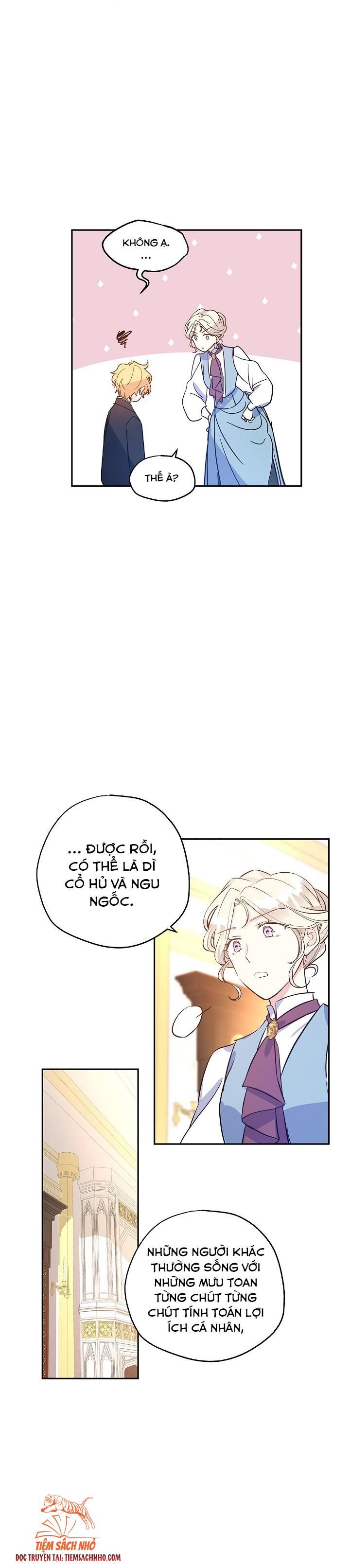  Tôi Sẽ Cố Gắng Thay Đổi Cốt Truyện Chương 22 page 14 - Giả Dược
