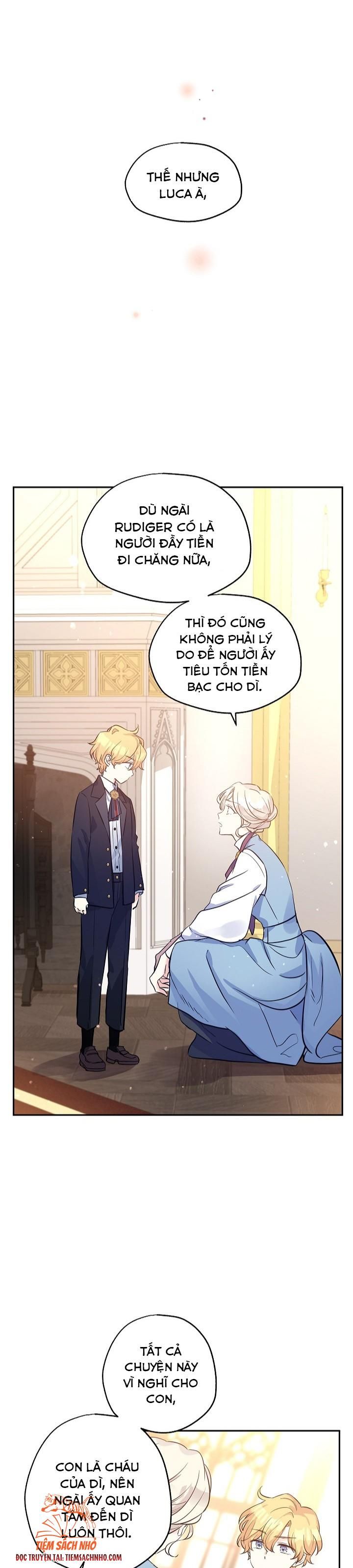  Tôi Sẽ Cố Gắng Thay Đổi Cốt Truyện Chương 22 page 15 - Giả Dược