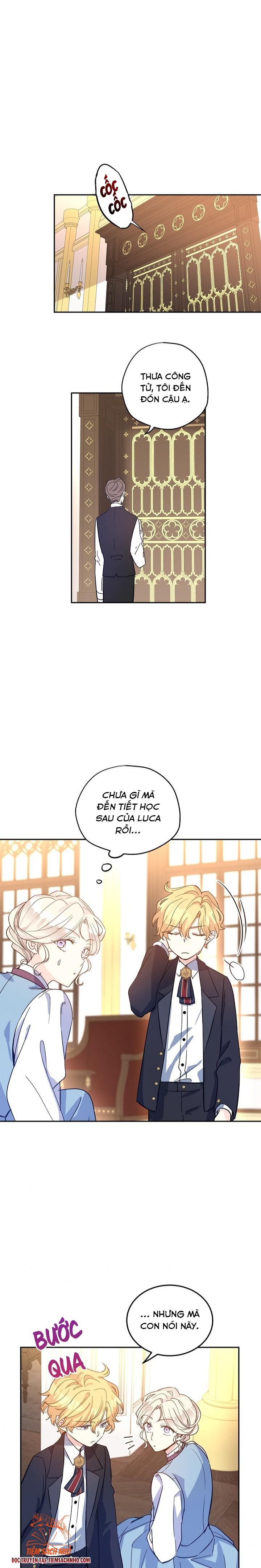  Tôi Sẽ Cố Gắng Thay Đổi Cốt Truyện Chương 22 page 18 - Giả Dược