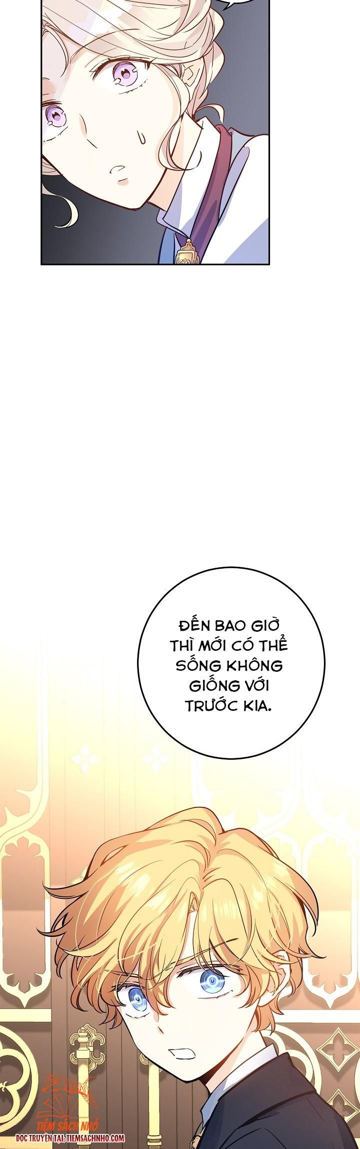  Tôi Sẽ Cố Gắng Thay Đổi Cốt Truyện Chương 22 page 20 - Giả Dược