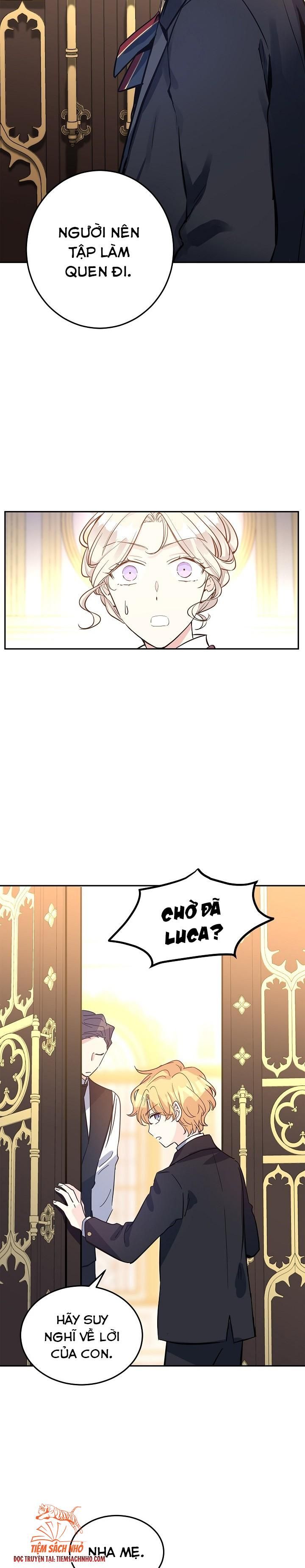  Tôi Sẽ Cố Gắng Thay Đổi Cốt Truyện Chương 22 page 21 - Giả Dược