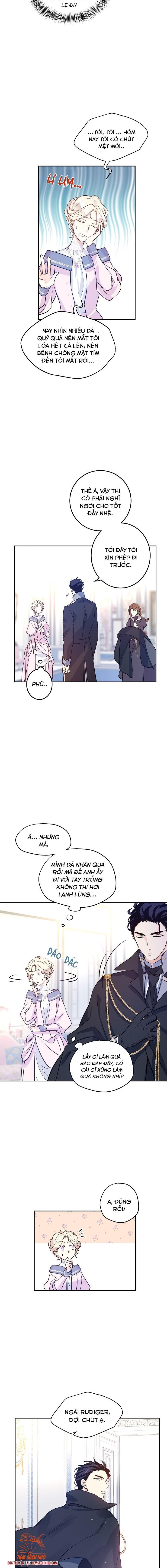  Tôi Sẽ Cố Gắng Thay Đổi Cốt Truyện Chương 22 page 5 - Giả Dược
