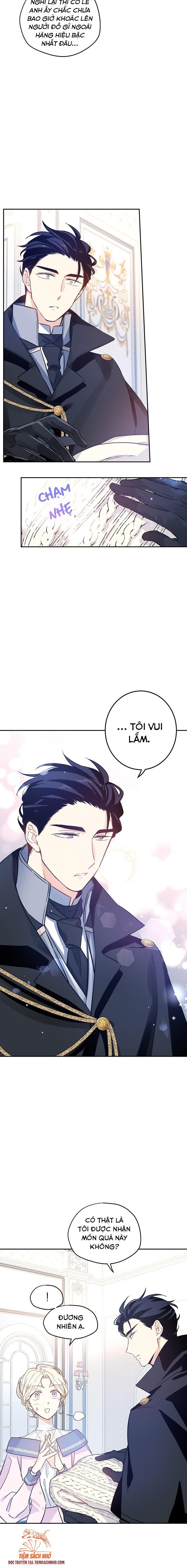  Tôi Sẽ Cố Gắng Thay Đổi Cốt Truyện Chương 22 page 8 - Giả Dược