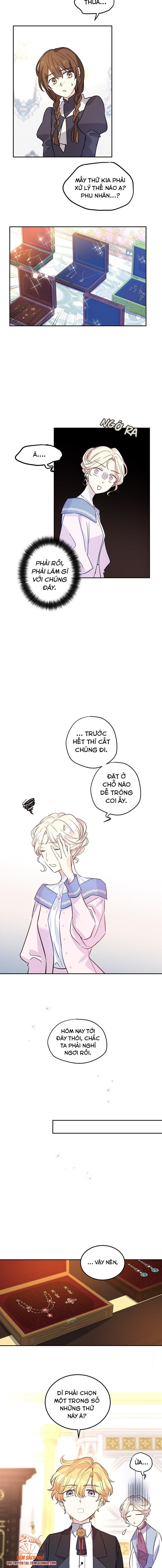  Tôi Sẽ Cố Gắng Thay Đổi Cốt Truyện Chương 22 page 10 - Giả Dược