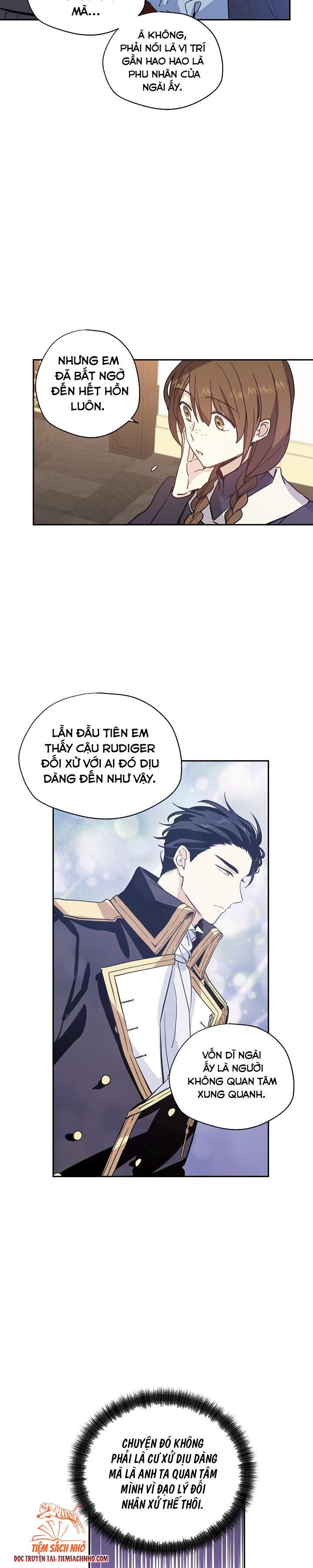 Tôi Sẽ Cố Gắng Thay Đổi Cốt Truyện Chương 23 page 11 - Giả Dược