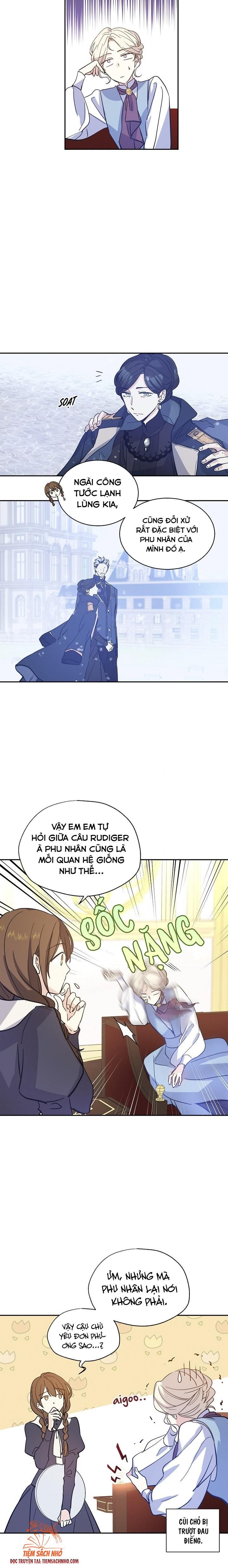  Tôi Sẽ Cố Gắng Thay Đổi Cốt Truyện Chương 23 page 12 - Giả Dược