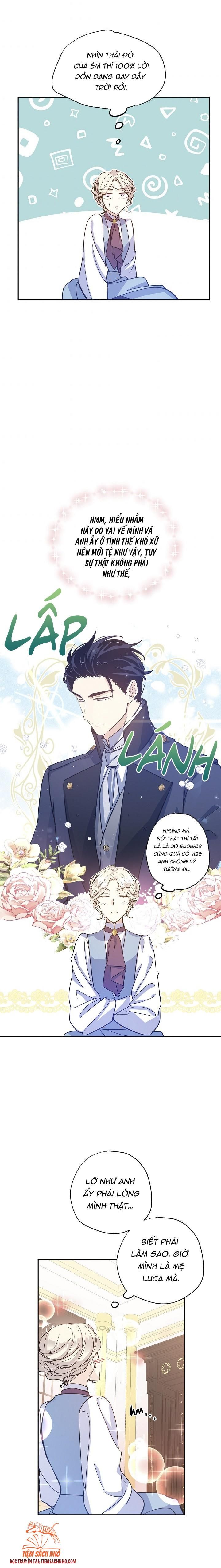  Tôi Sẽ Cố Gắng Thay Đổi Cốt Truyện Chương 23 page 14 - Giả Dược